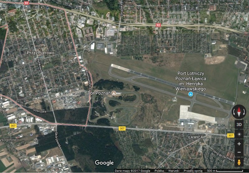 Źródło mapy: https://goo.gl/maps/X3SgxsTy6a22 / Google Maps -