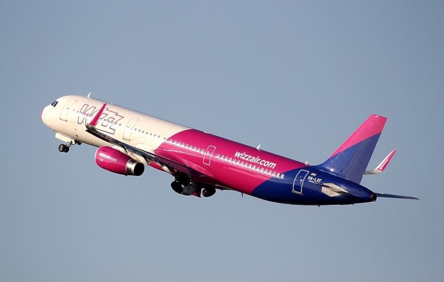 Zdjęcie ilustracyjne / Wizz Air - Foto: Pixabay License
