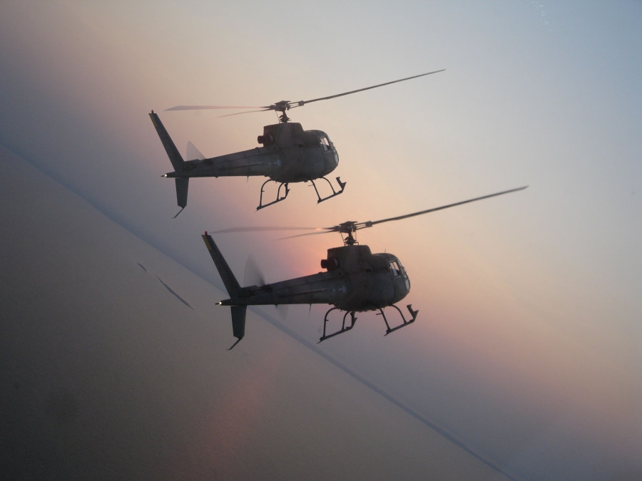 Śmigłowce H125 - Foto: Airbus