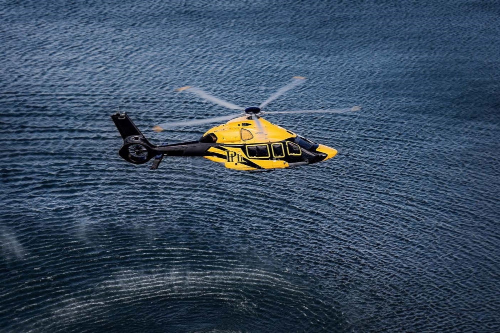 Śmigłowiec H160 - Foto: @ Copyright Dianne Bond / Airbus Press Release