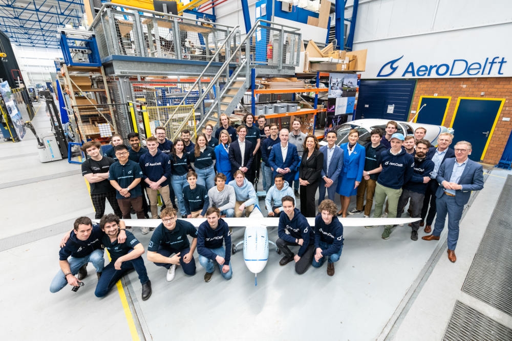 Prototyp-Phoenix stanowi bazę wyjściową do budowy załogowego i pełnowymiarowego samolotu, który będzie zasilany wodorem - Foto: KLM