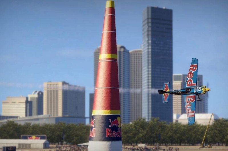 Red Bull Air Race: The Game © Slightly Mad Studios -