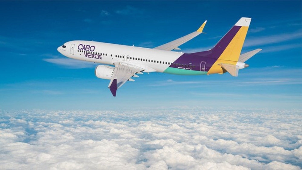 Cabo Verde Airlines z pierwszym samolotem B737 MAX. - Grafika: Boeing