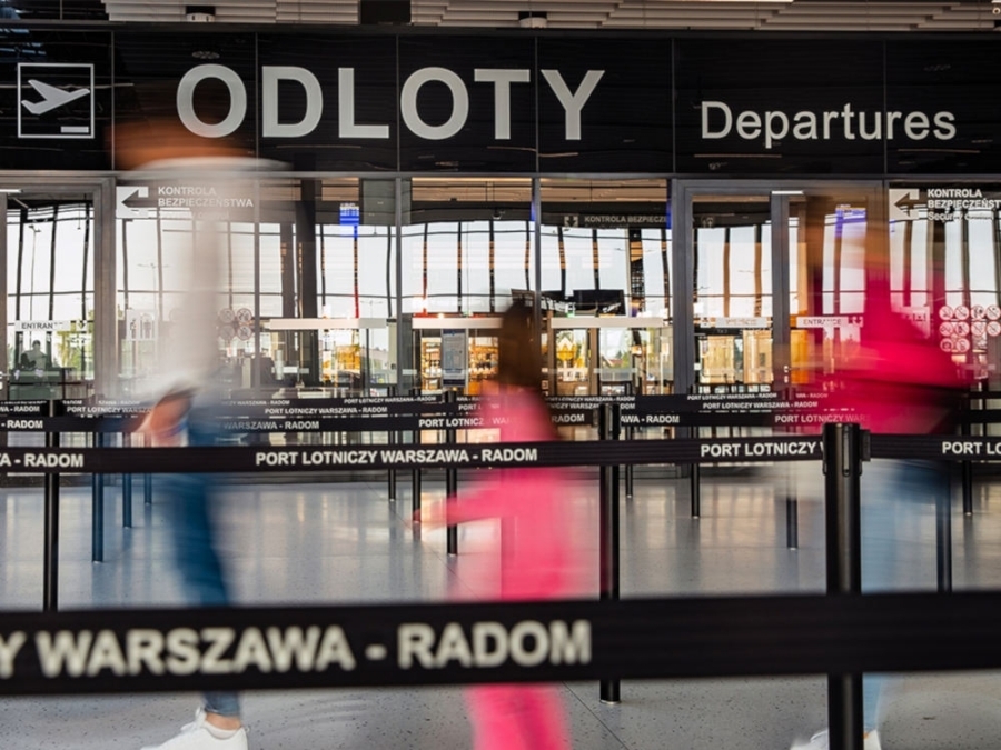  Terminal lotniska Warszawa-Radom Terminal lotniska Warszawa-Radom - Foto: PPL