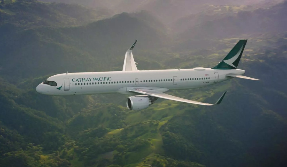 A321 NEO - Cathay Group zamawia 32 samoloty z rodziny A320neo - Foto: Airbus
