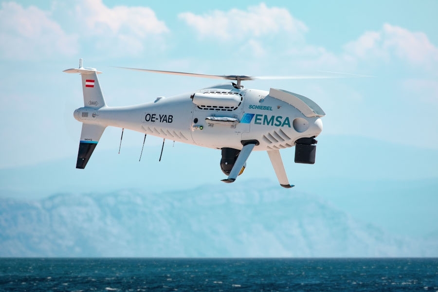 Na zdjęciu Camcopter S-100, bezzałogowiec firmy Schiebel - jedna z propozycji w przetargu. - Foto: Schiebel