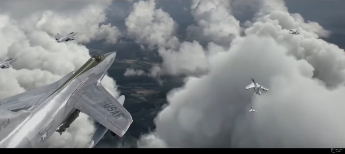 Źródło screen: https://www.youtube.com/watch?v=kNwXZ309gOA&feature=youtu.be /Autor: Hawk Store - 