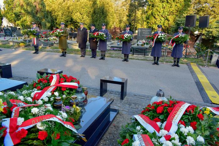 katastrofa smoleńska powązki