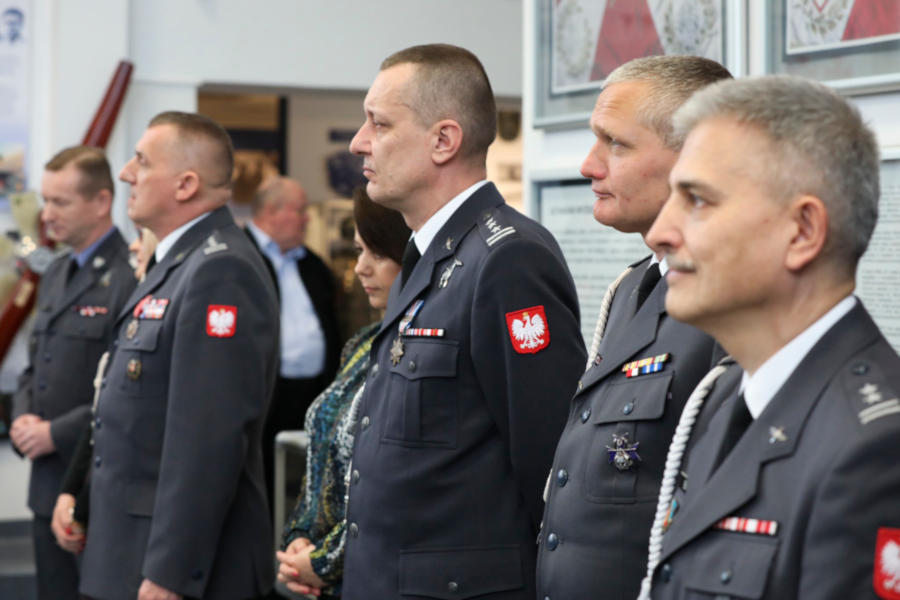pożegnanie oficerów w LAW