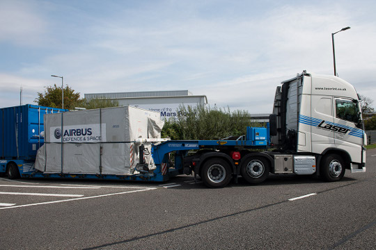 sentinel-5 satelita