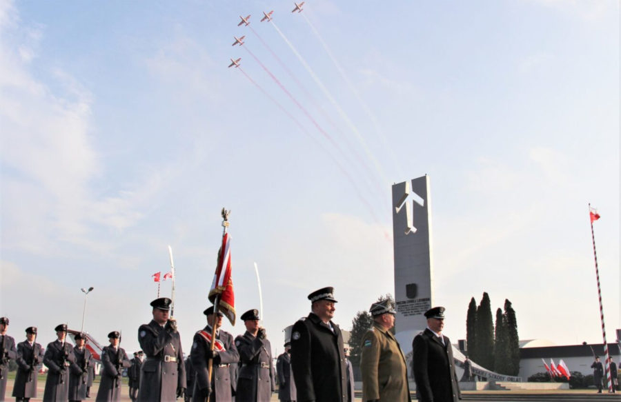 Przekazanie obowiązków dowódcy 4SLSz