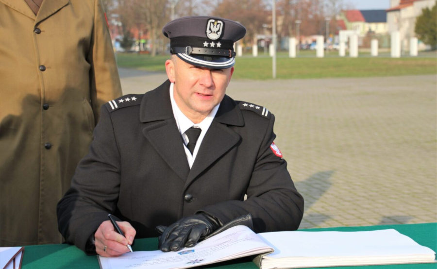 Przekazanie obowiązków dowódcy 4SLSz