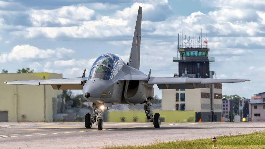 4slsz szkolenie m-346 iskra orlik