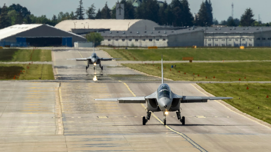 4slsz szkolenie m-346 iskra orlik