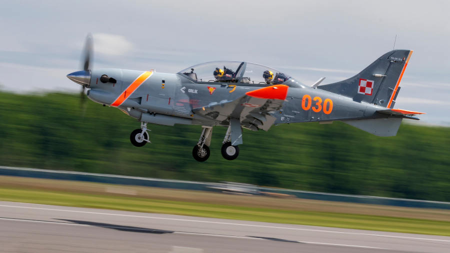 4slsz szkolenie m-346 iskra orlik