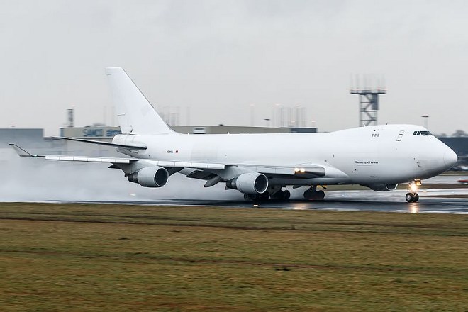 katastrofa 747 w Kirgistanie