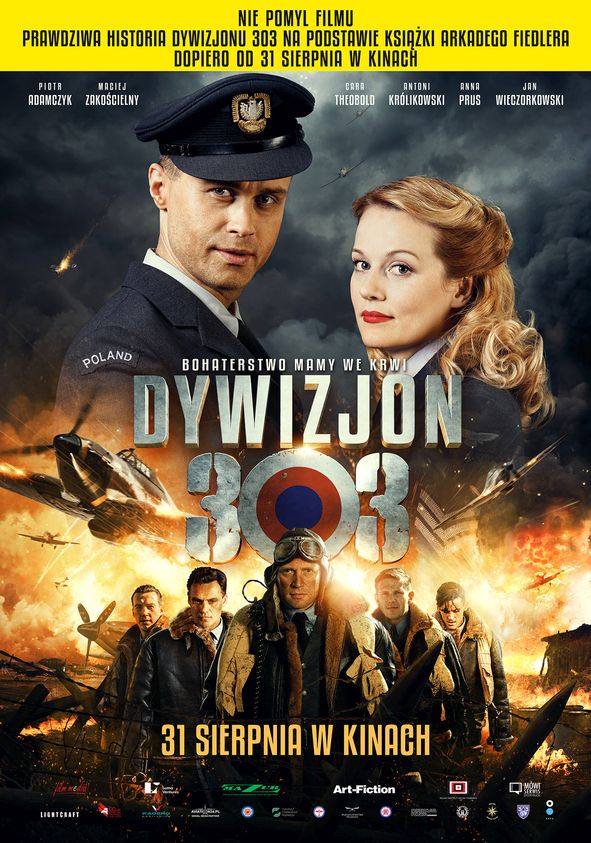Dywizjon 303 plakat internet oficjalny