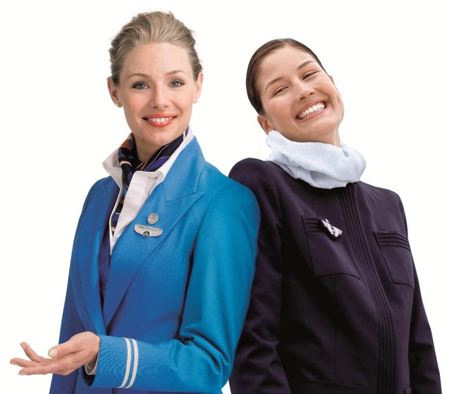 Stewardessy Air France i KLM