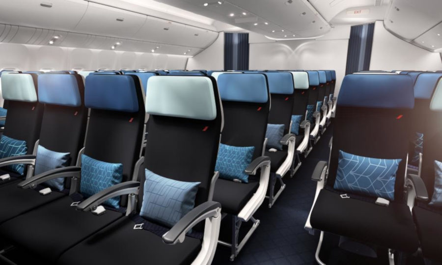 air france nowe kabiny