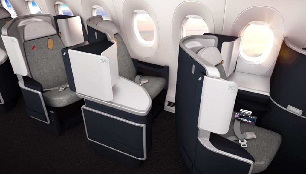 air france nowe kabiny