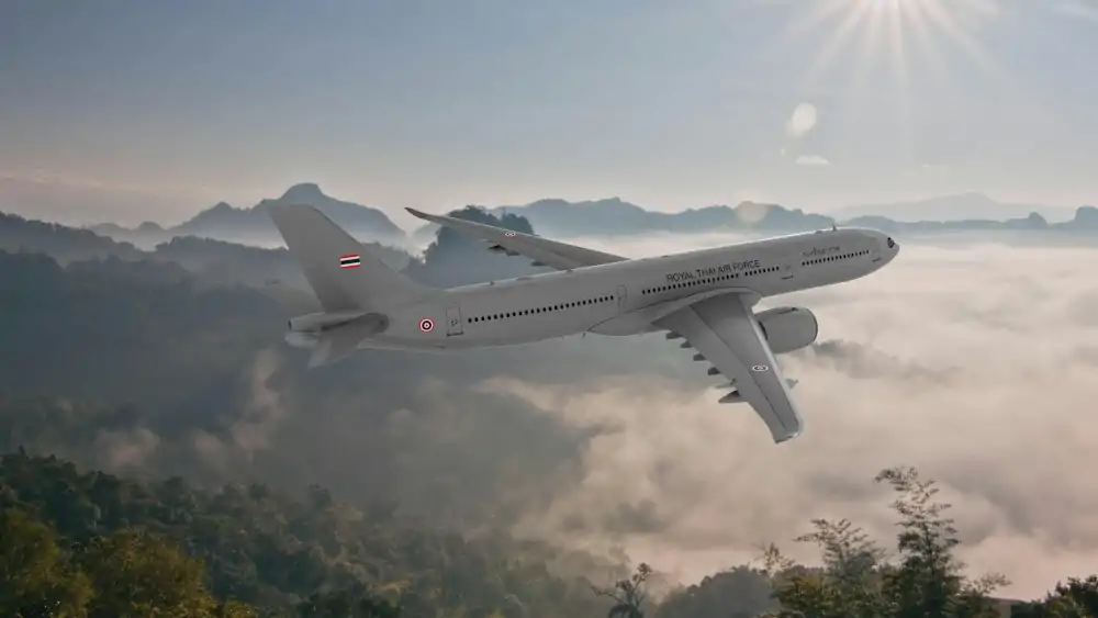 Tajlandia zamawia Airbus A330 MRTT+ dla Królewskich Sił Powietrznych