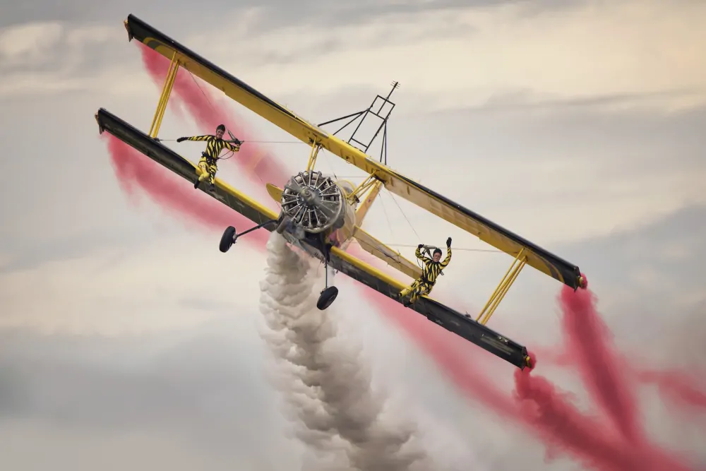 Scandinavian Airshow - Foto: Hesja.pl