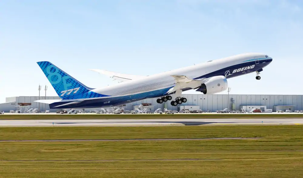 Samolot B777-8 Freighter