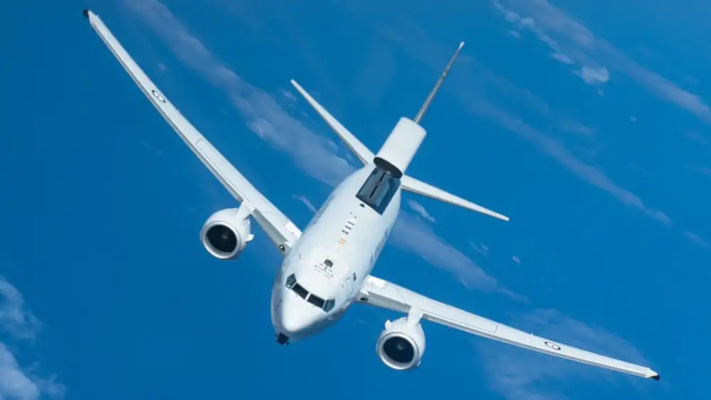 E‑7A Wedgetail z RAAF