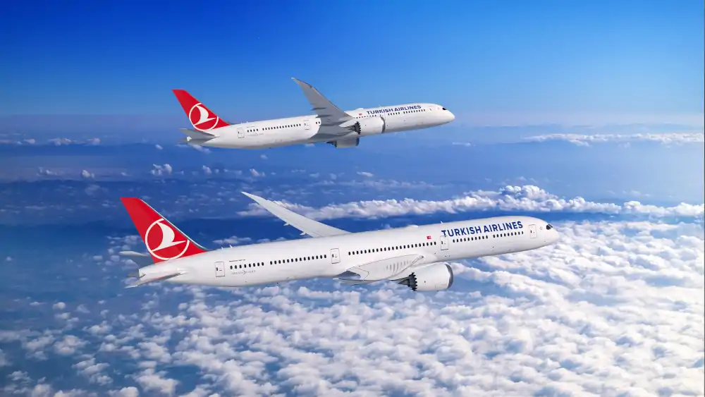 Największe w historii zamówienie Turkish Airlines na szerokokadłubowe Boeingi