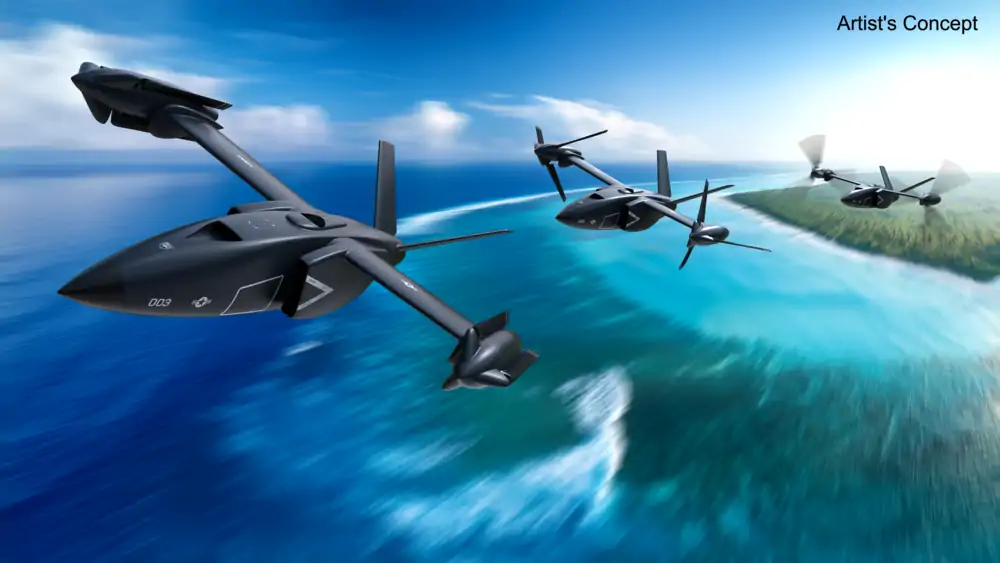 Bell Sprint: start nowej ery szybkich VTOL
