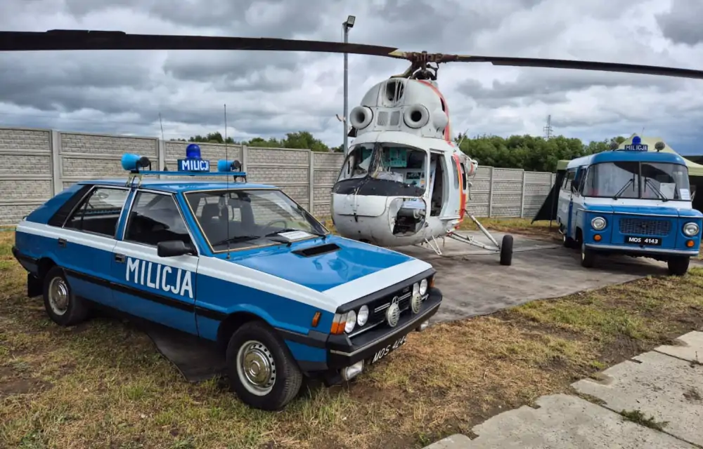 Noc Muzeów w Muzeum Ratownictwa w Zbrosławicach (Mi-2)