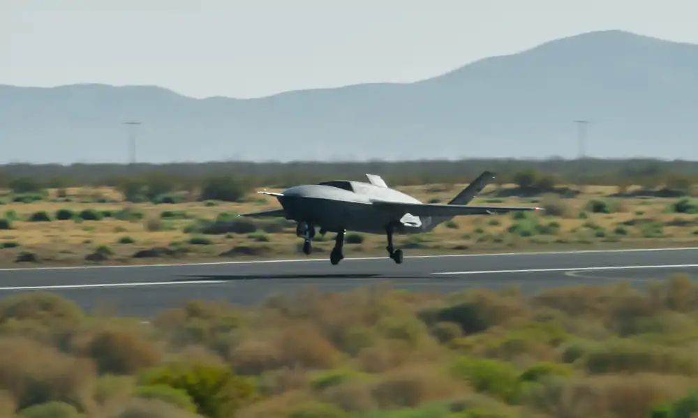USAF testuje YFQ-42A. Nowy krok w programie Collaborative Combat Aircraft