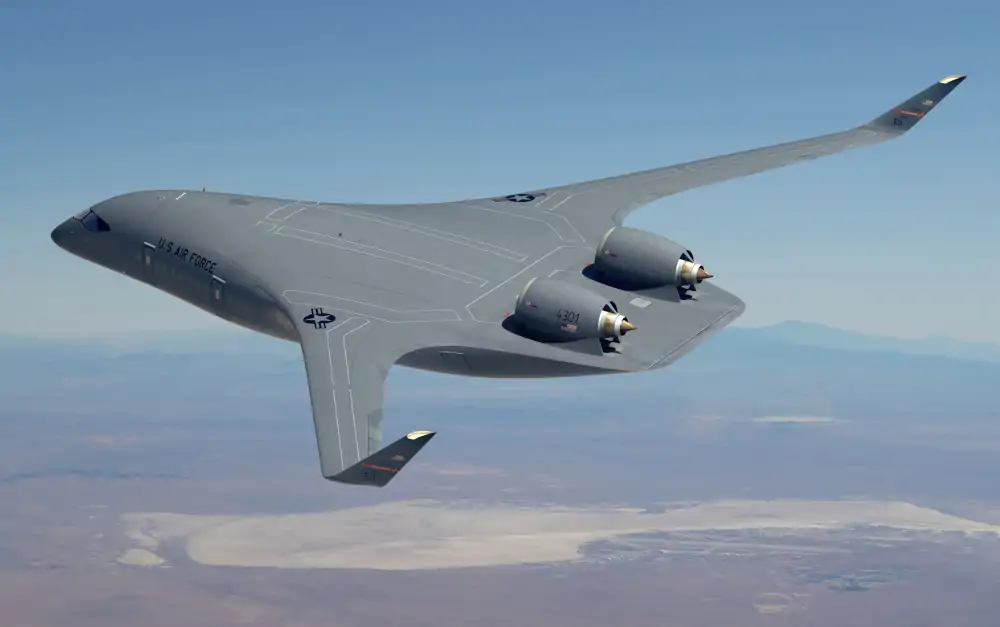 Z4 od JetZero dla USAF