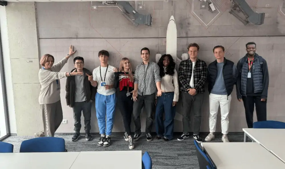 Zespół z Coventry University Wrocław zajął trzecie miejsce w prestiżowym konkursie IATA Airline Management Challenge 2025