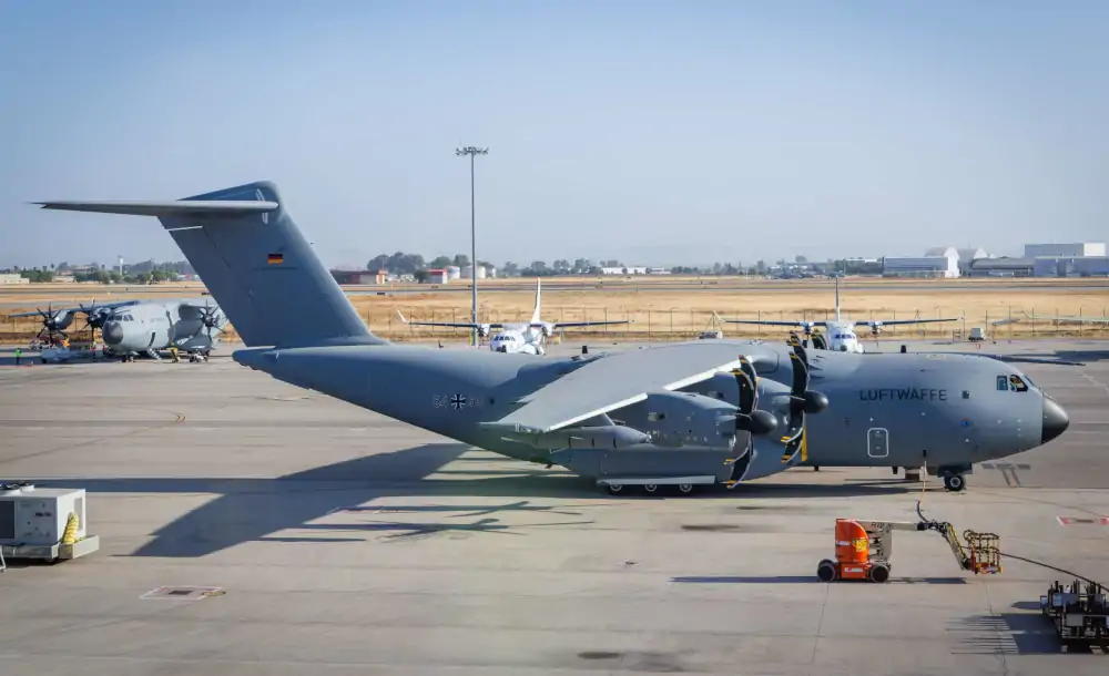 Niemcy odbierają 50. A400M – czwarty samolot Luftwaffe z tankowaniem w locie