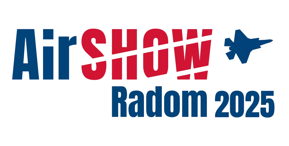 Logo AirShow Radom 2025