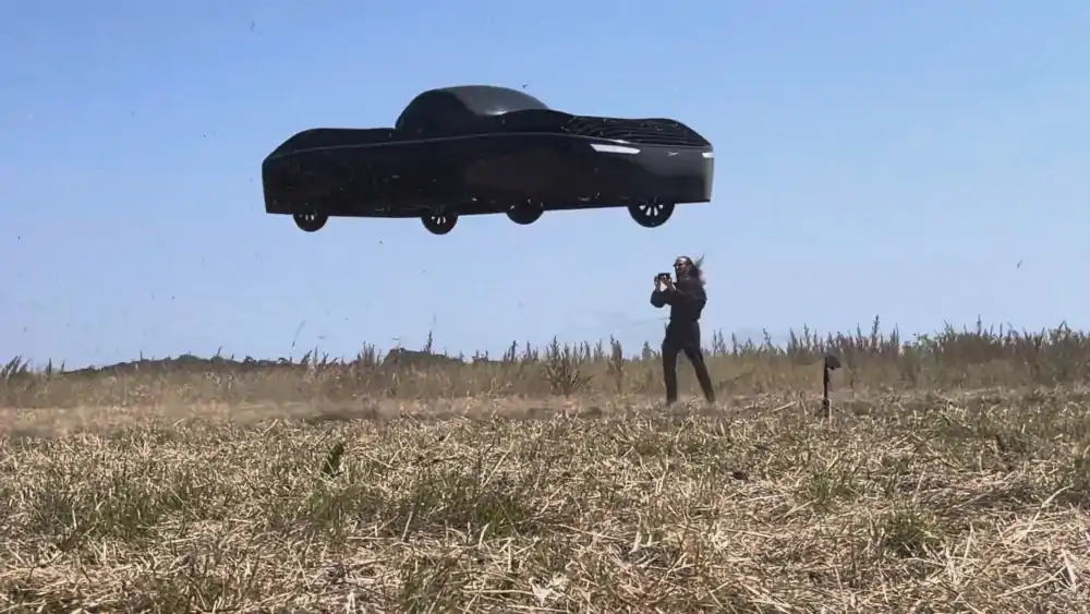 Alef Aeronautics rozpoczyna testy latających samochodów w Kalifornii