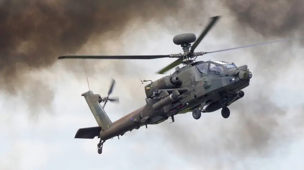 Śmigłowce Apache