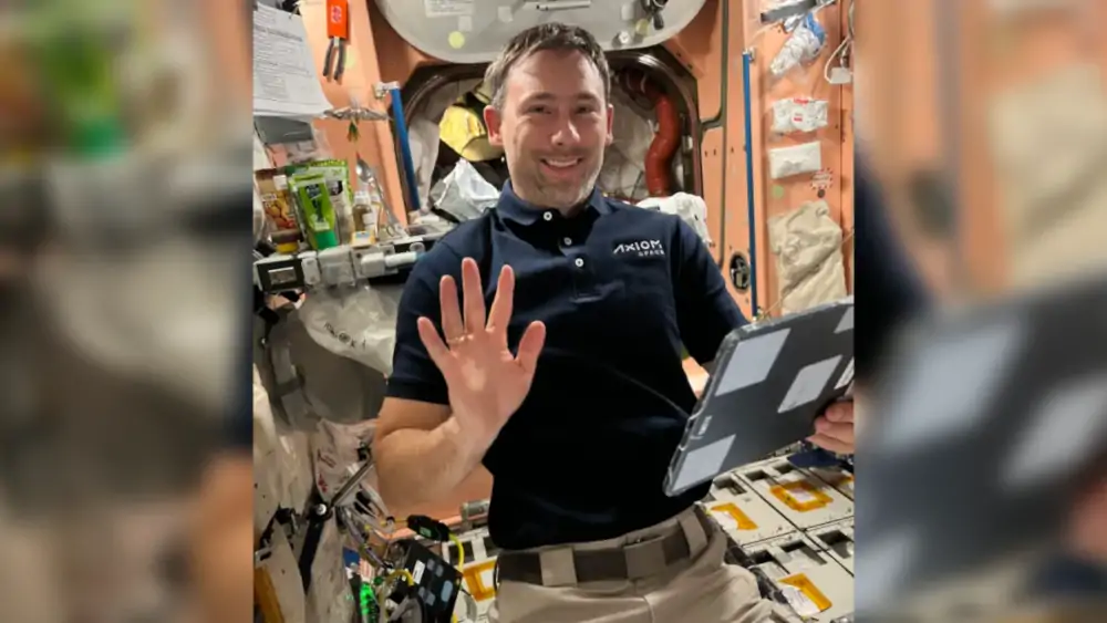 Polski astronauta misji Axiom-4 na ISS - Sławosz Uznański-Wiśniewski
