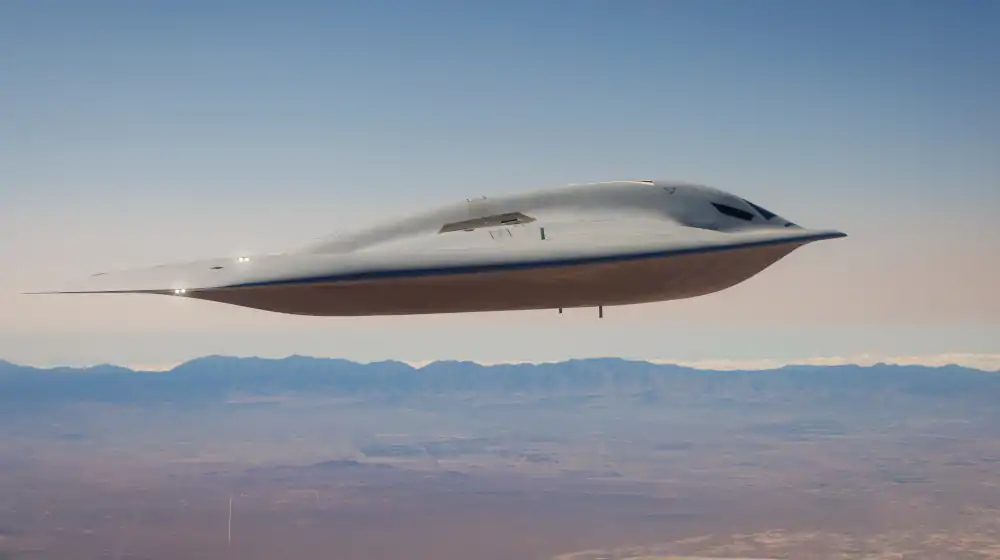 B-21 Raider, bombowiec stealth szóstej generacji