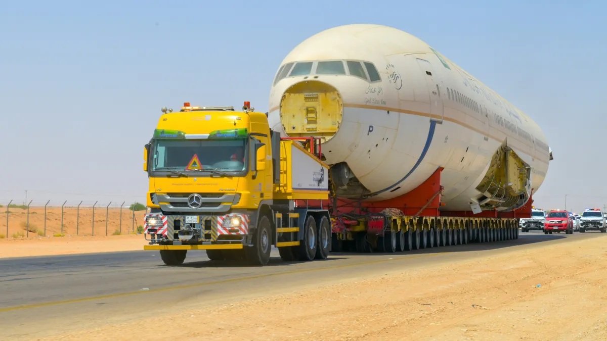 Transport B777 Arabia Saudyjska - Ceva Logistics