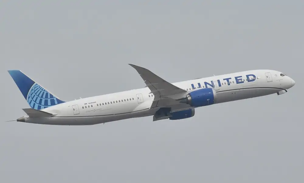 B787 United Airlines