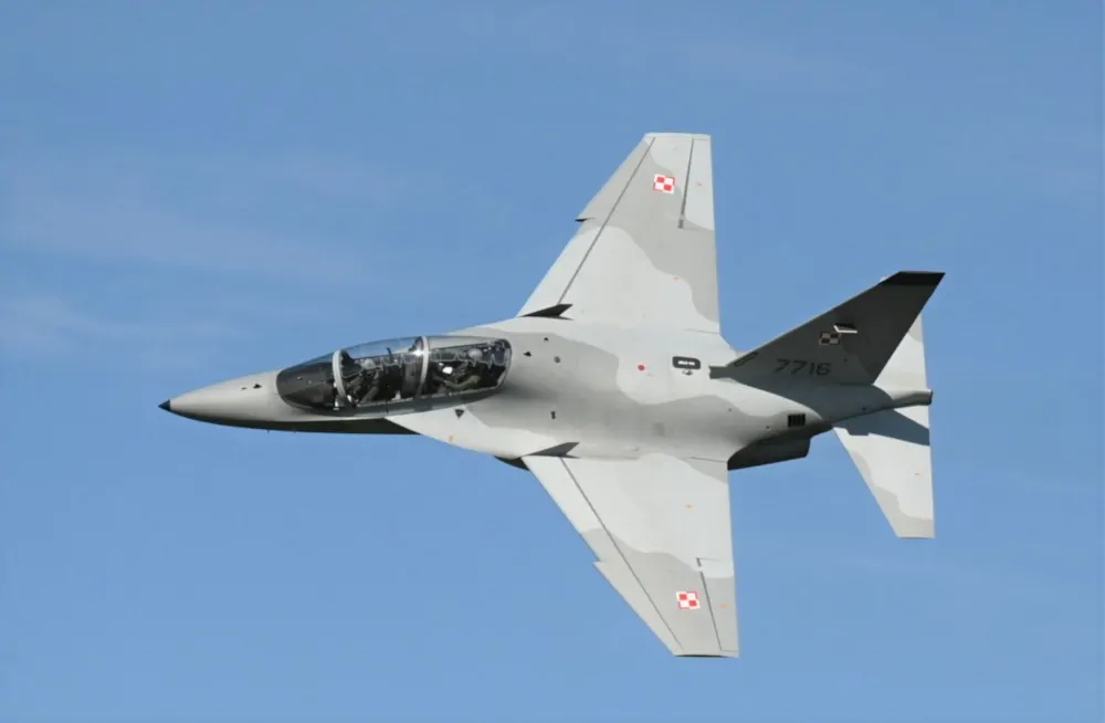 M-346 Demo Team przygotowuje się do pokazów lotniczych