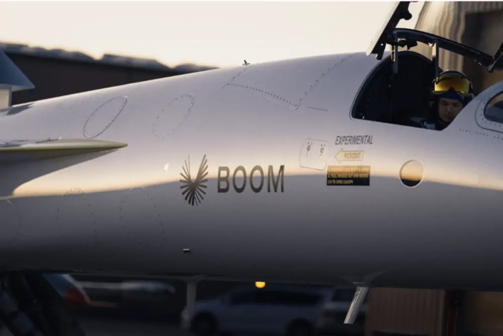 Samolot testowy XB-1 od Boom