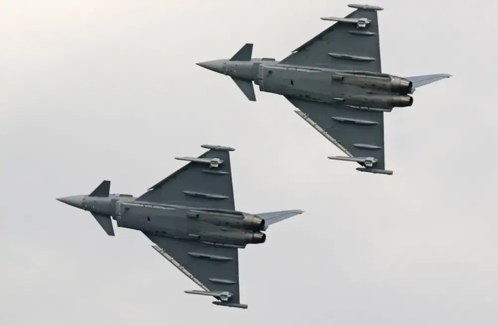Myśliwce Eurofighter