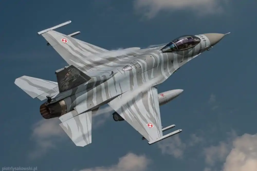 F-16 Tiger Demo Team