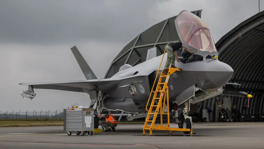 Holenderskie F-35