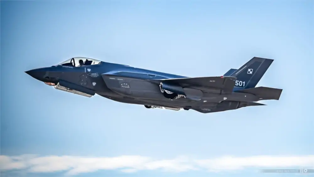Trwają szkolenie polskich pilotów na F-35 / Foto: st.sierż. Rafał Samluk/Combat Camera DORSZ