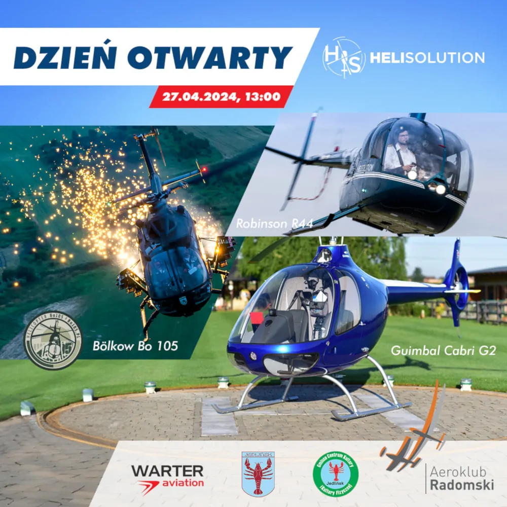 Dzień Otwarty Heli Solution 2024