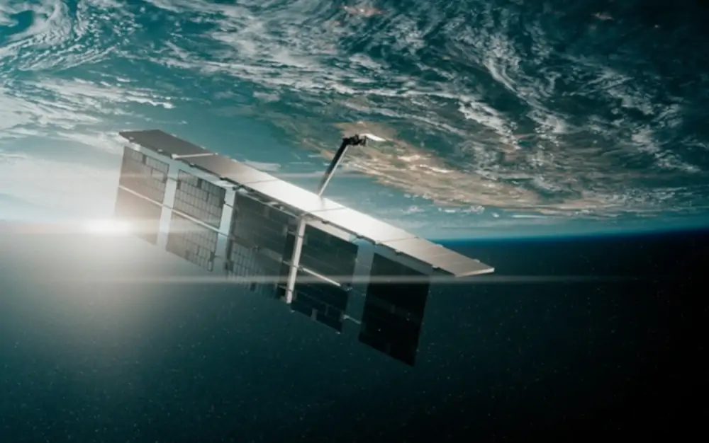 Wizualizacja satelity Iceye